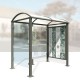 BICYCLE RACKS, BENCHES AND SHELTERS