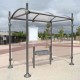 BICYCLE RACKS, BENCHES AND SHELTERS