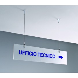 EKO-PLATE A SOFFITTO CM. 90x50H