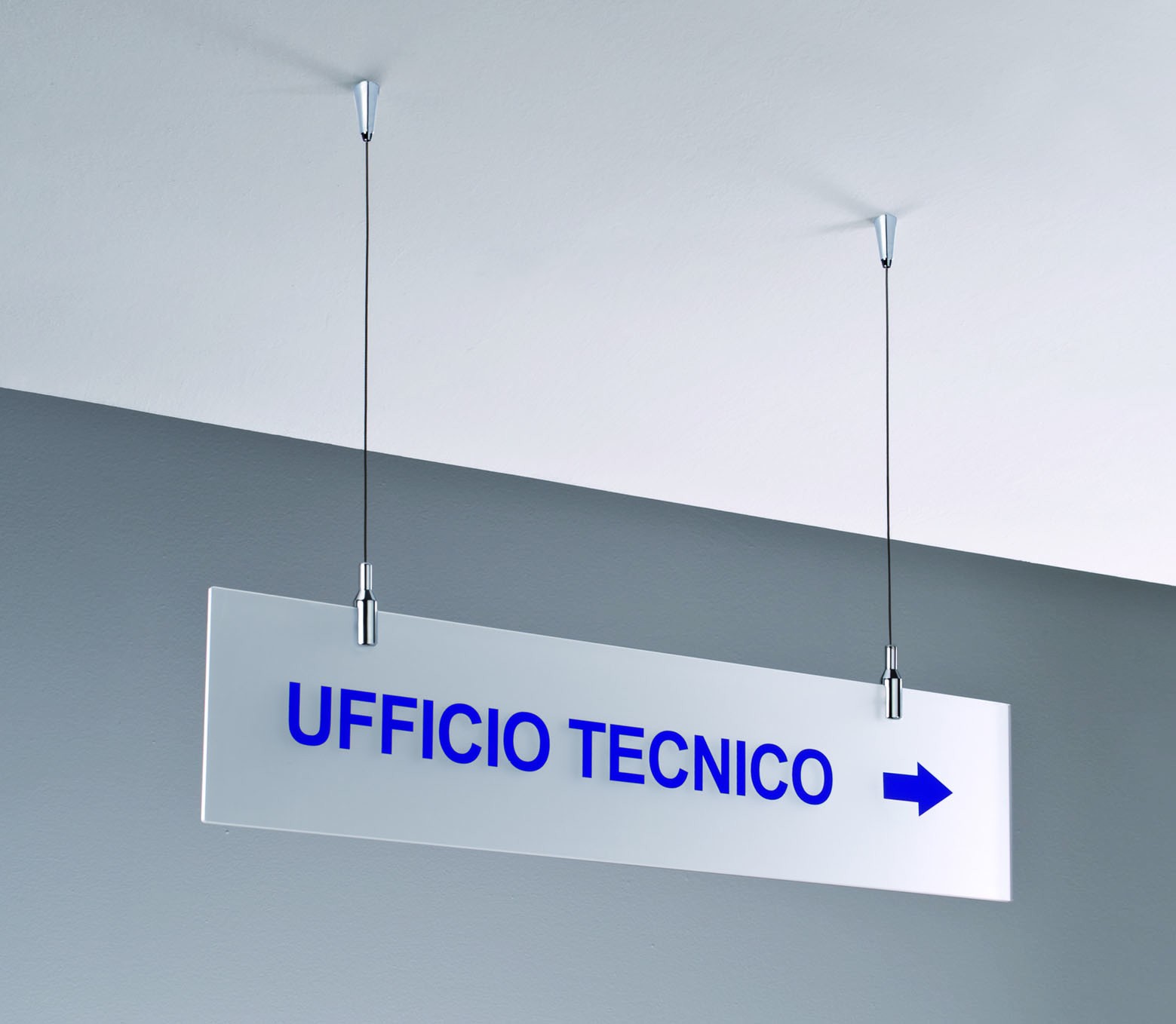 EKO CEILING BIG ALUMINIUM PLATE MOUNTED