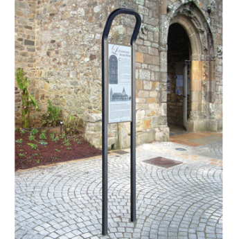 TOTEM STRADALI IN ACCIAIO