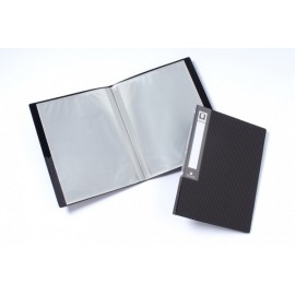 DOUBLE PAGE LISTS HOLDER BINDER