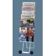DISPLAY STAND FOR NEWSPAPERS
