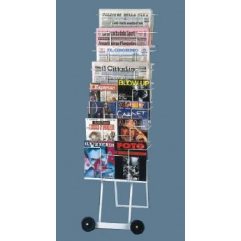 DISPLAY STAND FOR NEWSPAPERS