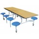 8 SEATER FOLDING TABLE