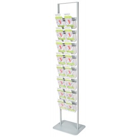 32x41x14cm Livre pliable Lecture Accueil Stand Stand Cadeau Non