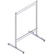 GARMENT RAILS CAN BE EQUIPPED