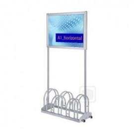 -BIKE CARRIER WITH SNAP FRAME