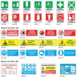 SAFETY SIGNS