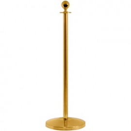 COLONNA BASIC DORATA CM. 100H