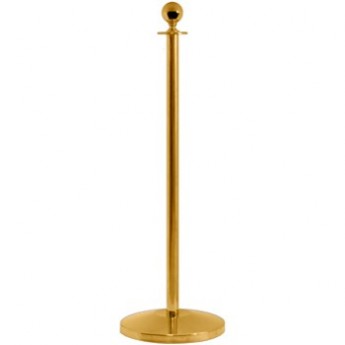 COLONNA BASIC DORATA CM. 100H