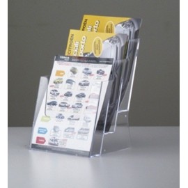 3 POCKET BROCHURE HOLDER A5