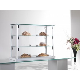 DISPLAY CASE FOR BRIOCHES
