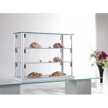 DISPLAY CASE FOR BRIOCHES