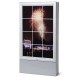 TOTEM LUMINOSO A LED PER ESTERNI CM. 102x185H