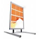 EASEL WINDPROOF 70x100h