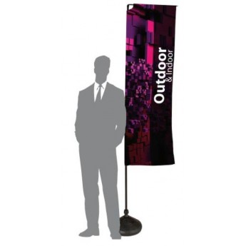 EXHIBITOR SQUARE PRINTED FLAG