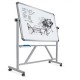 ROTATING STEEL WHITEBOARD