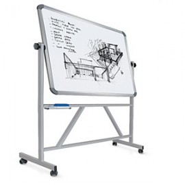 ROTATING STEEL WHITEBOARD