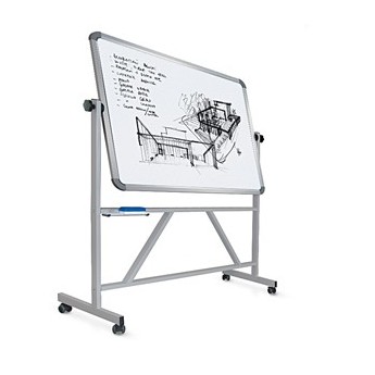 ROTATING STEEL WHITEBOARD