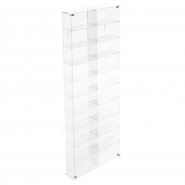 PLEXI SCALA 1:43 - 20 SCOMPARTI CM. 32x83H