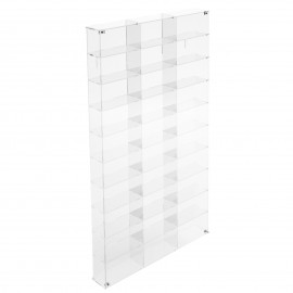 PLEXI SCALA 1:43 - 30 SCOMPARTI CM. 47x83H