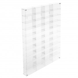 PLEXI SCALA 1:43 - 40 SCOMPARTI CM. 62x83H