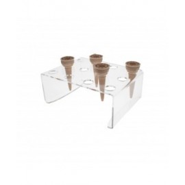 DOOR-ICE CREAM CONES 12-SEATER bench