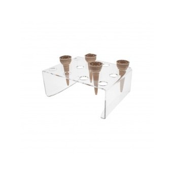 DOOR-ICE CREAM CONES 12-SEATER bench