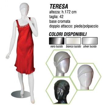 THERESA MANICHINO DONNA CM. 172H