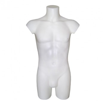 BUSTO UOMO 3/4 IN PLASTICA 