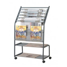 ESPOSITORE PORTA-RIVISTE/GIORNALI BIG