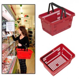 PLASTIC SHOPPING BASKET