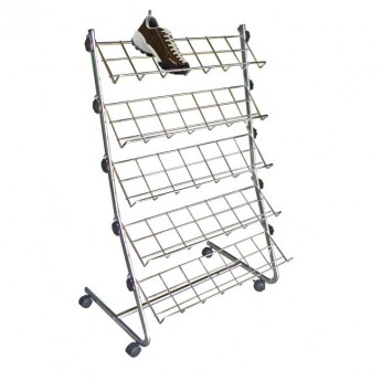 SHOE HOLDER DISPLAY STAND