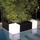 CUBO LUMINOSO A LED CM. 40