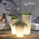 LED LIGHTED VASE-CYPRESS