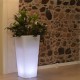 VASO LUMINOSO A LED - CEDDAR CM. 60H