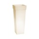 LED LIGHTED VASE-OAK