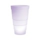 LED LIGHTED VASE-PALM