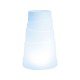 VASO LUMINOSO A LED - COCONUT CM. 76H