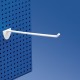 50 PLASTIC HOOKS for PERFORATED PANELS FROM 20 cm