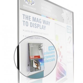 BROCHURE HOLDERS FOR BANNERS