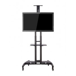 FREE STANDING-MONITOR WITH WHEELS