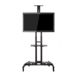 PIANTANA PORTA-MONITOR CON RUOTE CM. 150H