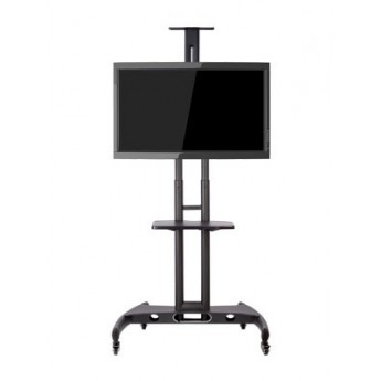 PIANTANA PORTA-MONITOR CON RUOTE CM. 150H