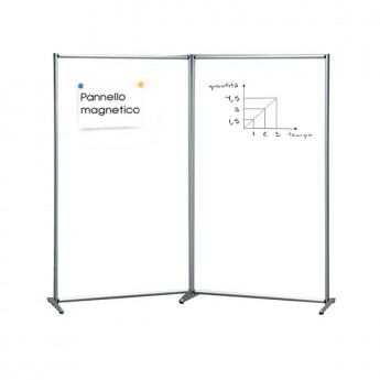 DOUBLE PANEL MAGNETIC AND WRITABLE