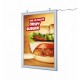 LED DOUBLE SIDED PICTURE FRAMES