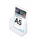 BROCHURE HOLDER A5 ECONOMY