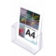 A4 BROCHURE Holder ECONOMY