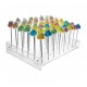 PORTA-CUPCAKES A 48 POSTI IN PLEXI